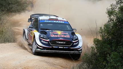 Sébastien Ogier - Ford Fiesta WRC - Rallye Spanien 2018 - Katalonien Sébastien Ogier - Ford Fiesta WRC - Rallye Spanien 2018 - Katalonien