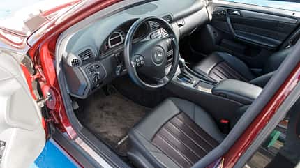AMG Sechzylinder, Vergleichstest, spa0418 3.2 AMG-C32, Interieur