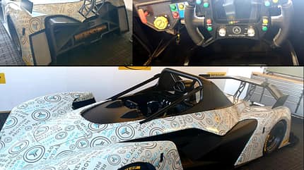 Revolution Race Car 2018