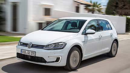 VW e-Golf VW e-Golf