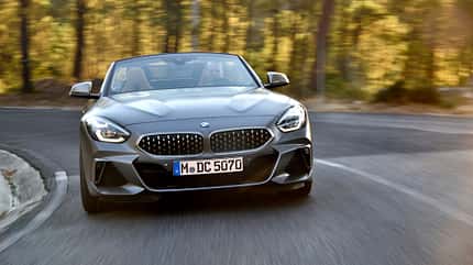 SPERRFRIST 07/11/18 00:01 Uhr BMW Z4 G29 2019 Fahrbericht SPERRFRIST 07/11/18 00:01 Uhr BMW Z4 G29 2019 Fahrbericht