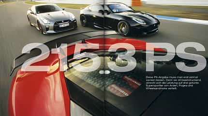 Sportscars & Tuning 2018, Heftvorschau Sportscars & Tuning 2018, Heftvorschau