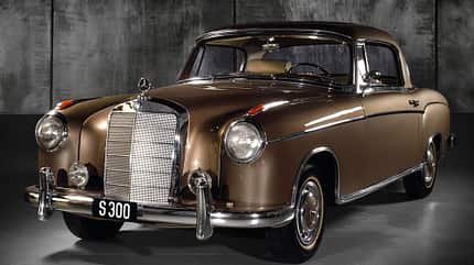 Mercedes 220SE Coupé (1958) Wiesenthal Mercedes 220SE Coupé (1958) Wiesenthal