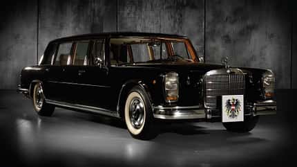 Mercedes 600 Pullman (1964) Wiesenthal Mercedes 600 Pullman (1964) Wiesenthal
