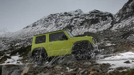 Suzuki Jimny 1.5 Allgrip, Exterieur