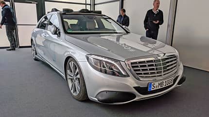 Mercedes S-Klasse Cooperative Car Mercedes S-Klasse Cooperative Car