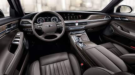 Genesis G90 Facelift MY 2020 11/2018, Genesis G90 Facelift MY 2020