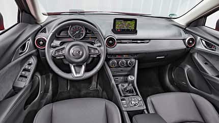 Mazda CX-3, Kaufberatung ams2518 Mazda CX-3, Interieur