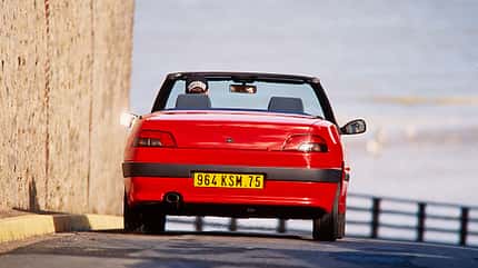 Peugeot 306 Cabrio YT 02/2018 Peugeot 306 Cabrio YT 02/2018
