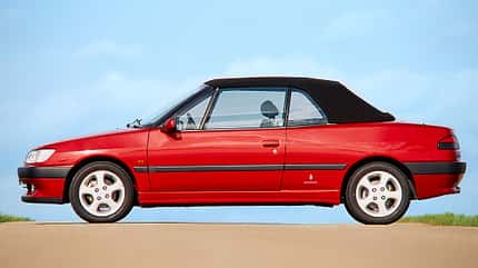 Peugeot 306 Cabrio YT 02/2018 Peugeot 306 Cabrio YT 02/2018