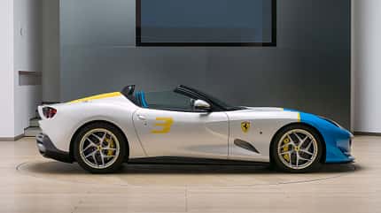 11/2018, Ferrari SP3JC Ferrari SP3JC