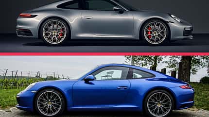 Porsche 911 vergleich 991.2 vs. 992