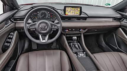Mazda 6, Kaufberatung ams2518 Mazda 6, Interieur