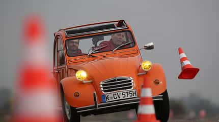 Citroën 2CV 6, der Alte im Test, Einzeltest, ET, ams2618 Citroën 2CV 6, Exterieur