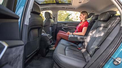 Audi e-tron Quattro, Fahrbericht, 12/2018 Audi e-tron Quattro,