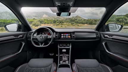 Skoda Kodiaq RS, Fahrbericht, 12/2018 Skoda Kodiaq RS