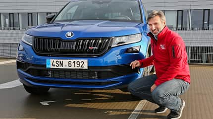 Skoda Kodiaq RS, Fahrbericht, 12/2018 Skoda Kodiaq RS