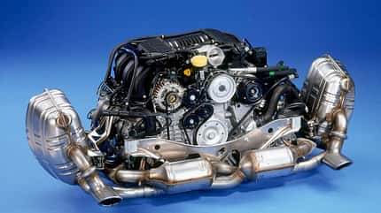 Porsche 911 996 Motor M96 6-Zylinder-Boxer