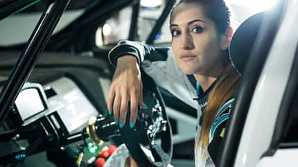 Célia Martin - Viessmann Jaguar eTrophy Team Germany - Jaguar I-Pace Célia Martin - Viessmann Jaguar eTrophy Team Germany - Jaguar I-Pace
