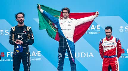 Antonio Felix da Costa - BMW - Formel E - Riad Antonio Felix da Costa - BMW - Formel E - Riad