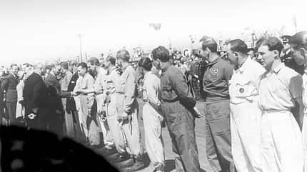 Starterfeld - GP England 1950 Starterfeld - GP England 1950