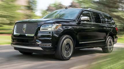 2019 Lincoln Navigator 12/2018, 2019 Lincoln Navigator