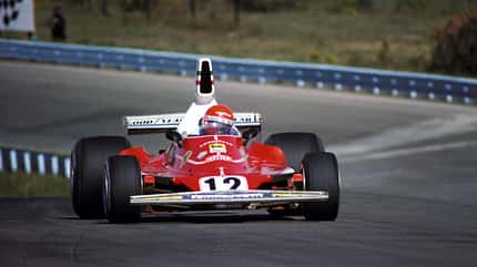 Niki Lauda - Ferrari 312T - Watkins Glen 1975 Niki Lauda - Ferrari 312T - Watkins Glen 1975