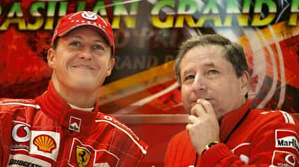 Michael Schumacher - Jean Todt - Ferrari Michael Schumacher - Jean Todt - Ferrari