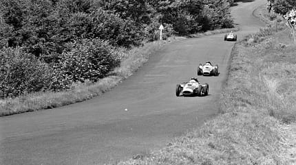 Juan Manuel Fangio - Stirling Moss - Peter Collins - GP Deutschland 1956 Juan Manuel Fangio - Stirling Moss - Peter Collins - GP Deutschland 1956