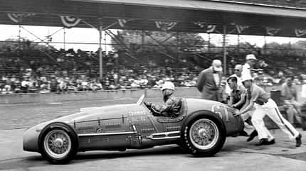Jimmy Jackson - Indy 500 - 1950 - Motorsport Jimmy Jackson - Indy 500 - 1950 - Motorsport