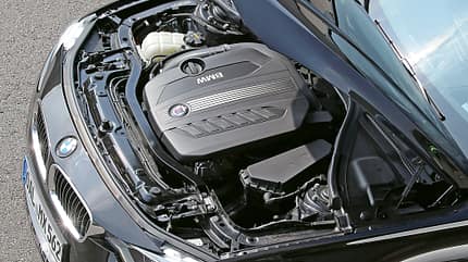 BMW Alpina D3 Biturbo Touring Allrad, Dauertest, DT, spa1118 BMW Alpina D3 Biturbo Touring Allrad, Motor