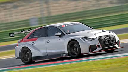 Audi GT Tracktest, Fahrbericht, spa1118 Audi RS 3 LMS, Exterieur