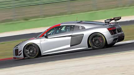 Audi GT Tracktest, Fahrbericht, spa1118 Audi R8 LMS GT4, Exterieur