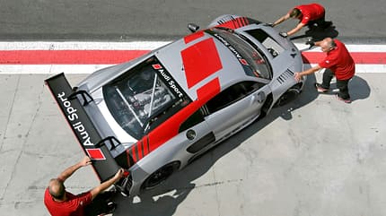 Audi GT Tracktest, Fahrbericht, spa1118 Audi R8 LMS GT3, Exterieur