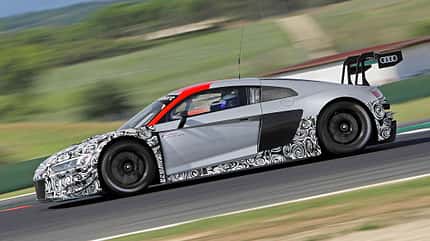 Audi GT Tracktest, Fahrbericht, spa1118 Audi R8 LMS GT3 Evo, Exterieur