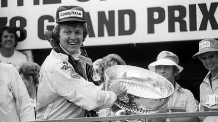 Ronnie Peterson - Lotus - GP Südafrika 1978 - Kyalami Ronnie Peterson - Lotus - GP Südafrika 1978 - Kyalami