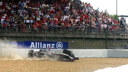 Kimi Räikkönen - McLaren MP4-20 - GP Deutschland 2005 - Nürburgring Kimi Räikkönen - McLaren MP4-20 - GP Deutschland 2005 - Nürburgring