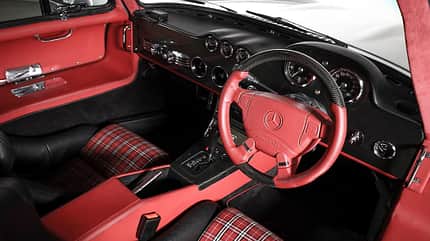 01/2019, Mercedes 300 SL Flügeltürer AMG-Restomod Mercedes 300 SL Flügeltürer AMG-Restomod