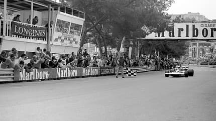 Jackie Stewart - Tyrrell 003 - GP Monaco 1971 Jackie Stewart - Tyrrell 003 - GP Monaco 1971