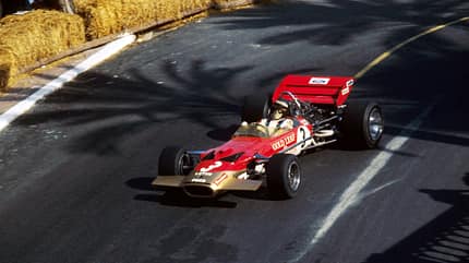 Jochen Rindt - Lotus 49C - GP Monaco 1970 Jochen Rindt - Lotus 49C - GP Monaco 1970