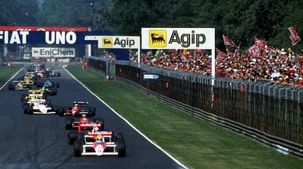 Ayrton Senna - McLaren MP4/4 - GP Italien 1988 Ayrton Senna - McLaren MP4/4 - GP Italien 1988