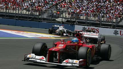 Fernando Alonso - Ferrari F2012 - GP Europa 2012 Fernando Alonso - Ferrari F2012 - GP Europa 2012