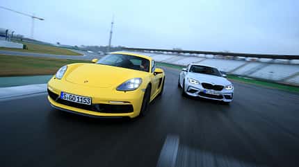 ams0219 VT S.118 BMW M2 Competition, Porsche 718 Cayman ams0219 VT S.118 BMW M2 Competition, Porsche 718 Cayman