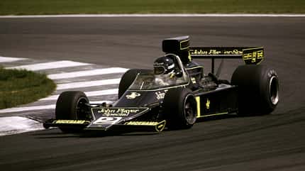 Jacky Ickx - Lotus 76 - GP Belgien 1974 - Nivelles Jacky Ickx - Lotus 76 - GP Belgien 1974 - Nivelles