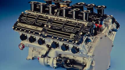 Porsche - Zwölfzylinder - Formel 1 Porsche - Zwölfzylinder - Formel 1