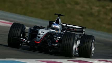 Alexander Wurz - McLaren-Mercedes MP4-18 - Paul Ricard - Testfahrten 2003 Alexander Wurz - McLaren-Mercedes MP4-18 - Paul Ricard - Testfahrten 2003