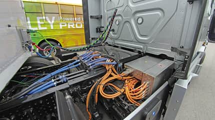 Fahrbericht Freightliner eCascadia Fahrbericht Freightliner eCascadia
