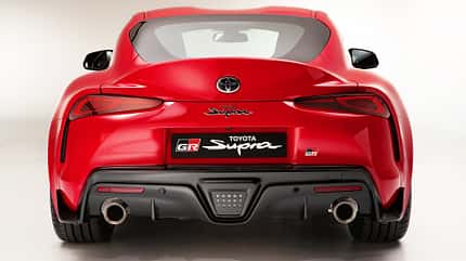 Toyota GR Supra (2019), Sperrfrist 14.01.2019, 17:00 Uhr Toyota GR Supra (2019)