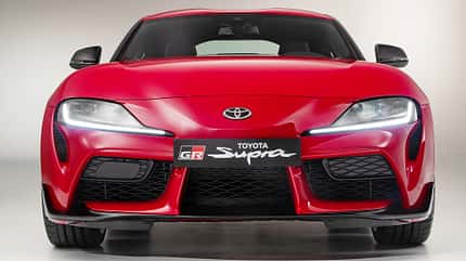 Toyota GR Supra (2019), Sperrfrist 14.01.2019, 17:00 Uhr Toyota GR Supra (2019)