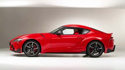 Toyota GR Supra (2019), Sperrfrist 14.01.2019, 17:00 Uhr Toyota GR Supra (2019)
